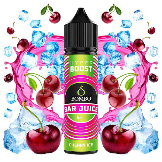 Bombo - Bar Juice Hyper Boost: Cherry Ice (5ml/60ml) Flavor Shot