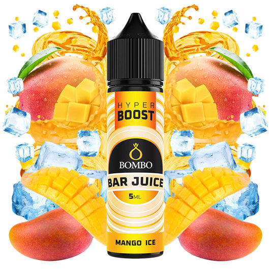 Bombo - Bar Juice Hyper Boost: Mango Ice (5ml/60ml) Flavor Shot