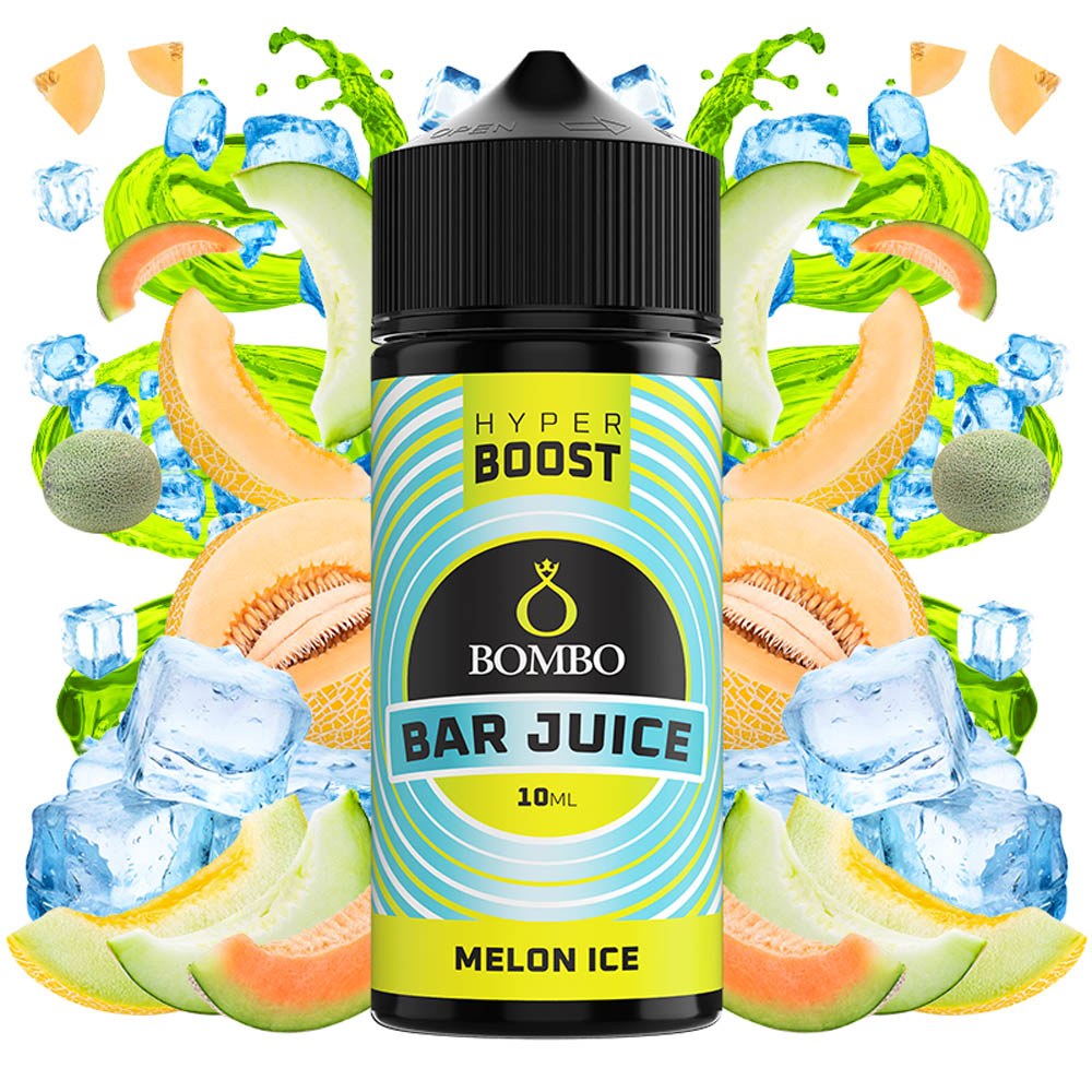 Bombo - Bar Juice Hyper Boost: Melon Ice (10ml/120ml) Flavor Shot