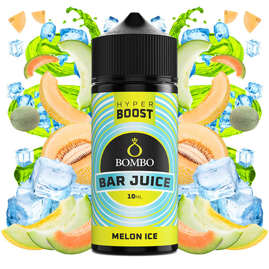 Bombo - Bar Juice Hyper Boost: Melon Ice (10ml/120ml) Flavor Shot