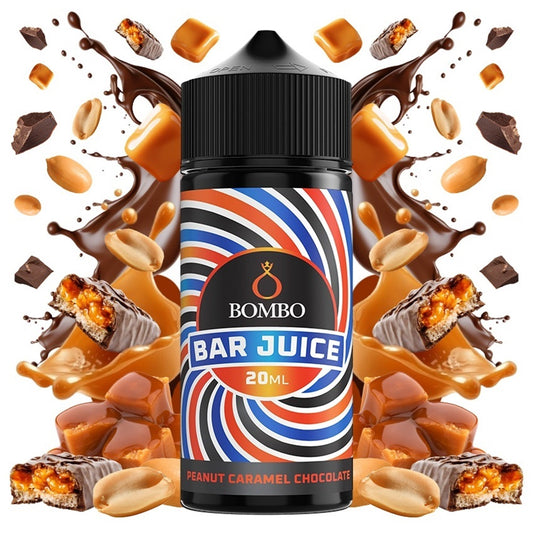 Bombo - Bar Juice Peanut Caramel Chocolate (20ml/120ml) Flavor Shot