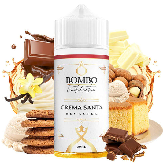 Bombo - Crema Santa Remaster (30ml/120ml) Flavor Shot