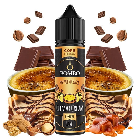 Bombo Pastry Masters Climax Cream Flavor Shot 10/60ml & 20/120ml