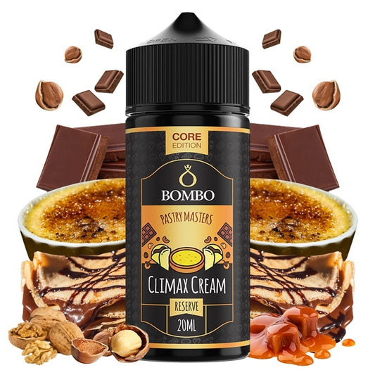 Bombo Pastry Masters Climax Cream Flavor Shot 10/60ml & 20/120ml