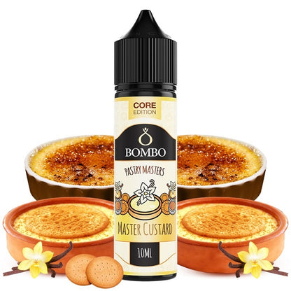 Bombo Pastry Masters Master Custard Flavor Shot 10/60ml & 20/120ml