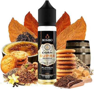 Bombo Platinum Tobaccos Cookie Supra Reserve Flavor Shot - Let's Vape 