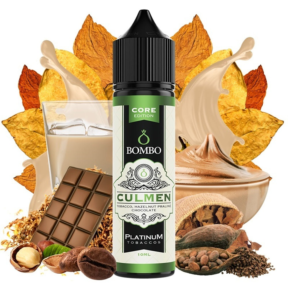 Bombo Platinum Tobaccos Culmen Flavor Shot 10/60ml