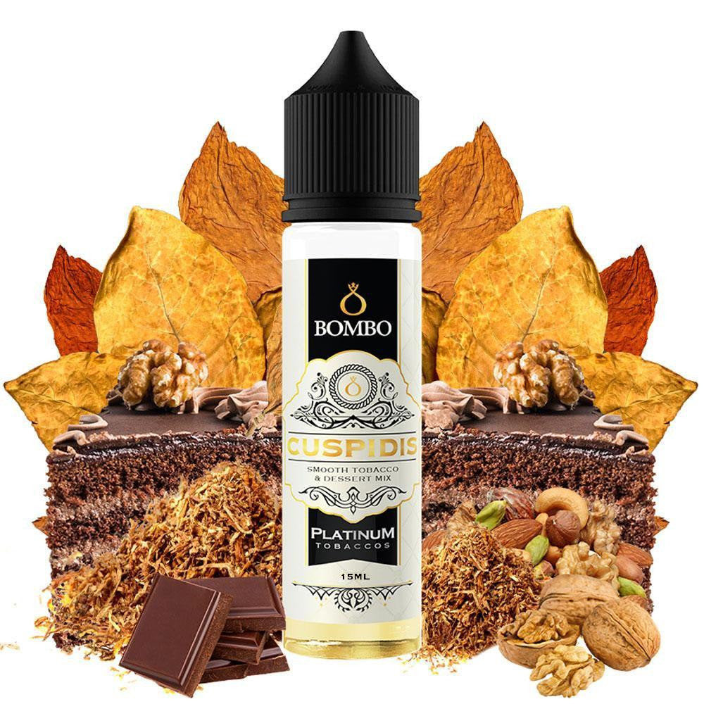 Bombo Platinum Tobaccos - Cuspidis (10ml/60ml) Flavor Shot