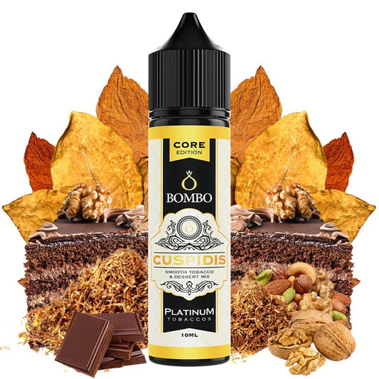 Bombo Platinum Tobaccos Cuspidis Flavor Shot 10/60ml & 20/120ml