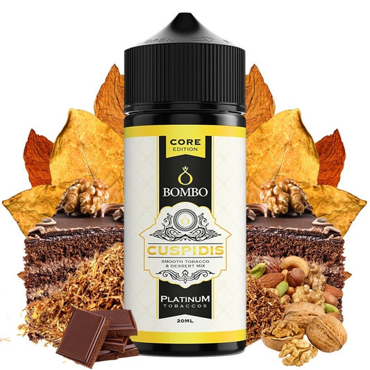 Bombo Platinum Tobaccos Cuspidis Flavor Shot 10/60ml & 20/120ml