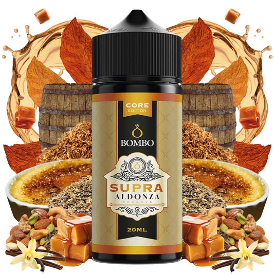 Bombo Platinum Tobaccos Supra Aldonza Flavor Shot 10/60ml & 20/120ml