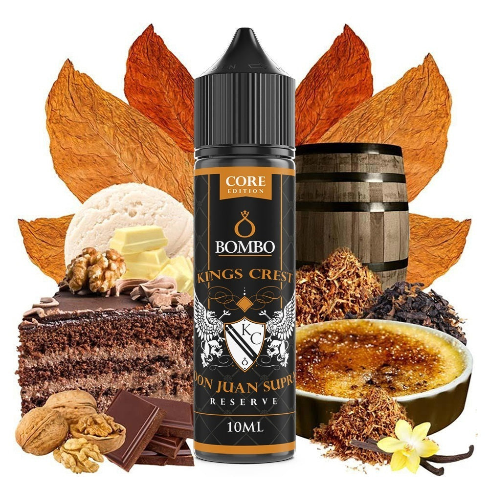 Bombo Don Juan Supra Reserve Flavor Shot 10/60ml & 20/120ml