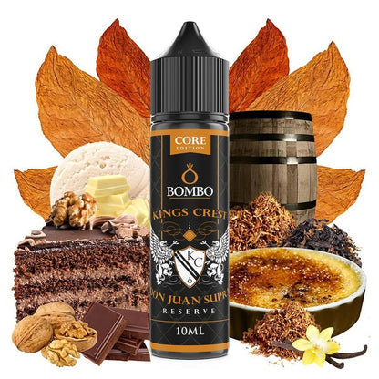 Bombo Don Juan Supra Reserve Flavor Shot 10/60ml & 20/120ml