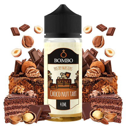 Bombo Pastry Masters Choco Nut Tart Flavor Shot - Let's Vape 
