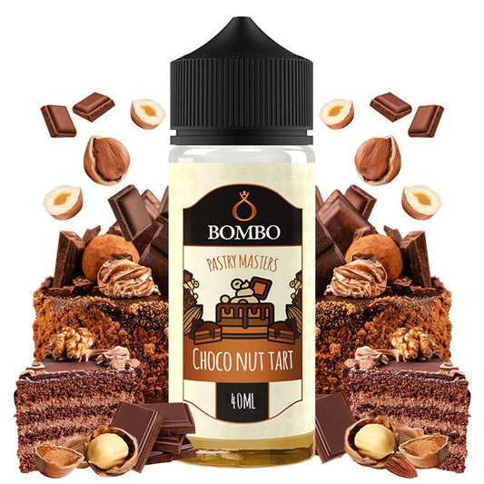 Bombo Pastry Masters Choco Nut Tart Flavor Shot - Let's Vape 