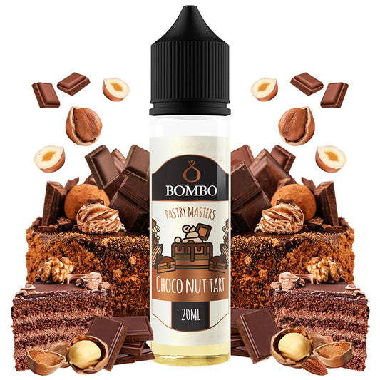 Bombo Pastry Masters Choco Nut Tart Flavor Shot - Let's Vape 