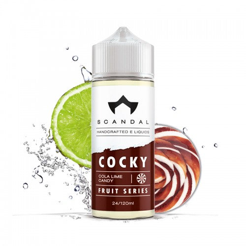 COCKY Scandal Flavors 120ml - Let's Vape 