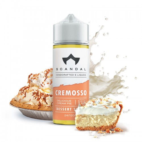 CREMOSSO scandal flavor shots 120 ml - Let's Vape 