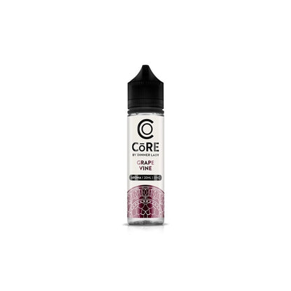 Dinner Lady Core Flavor Shot Grape Vine 20/60ml - Let's Vape 