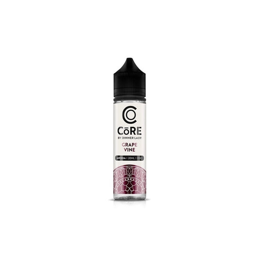 Dinner Lady Core Flavor Shot Grape Vine 20/60ml - Let's Vape 