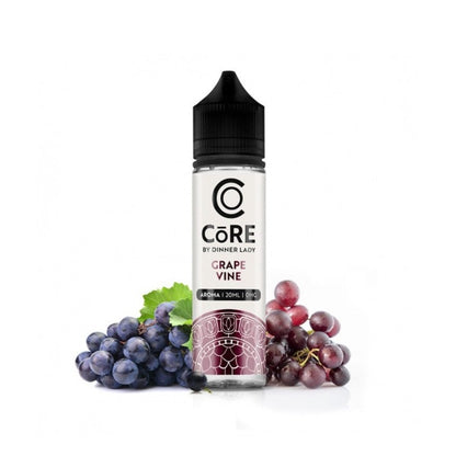 Dinner Lady Core Flavor Shot Grape Vine 20/60ml - Let's Vape 