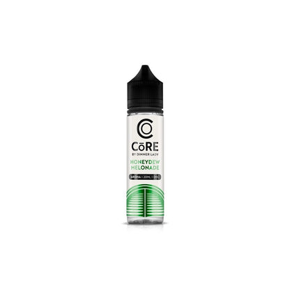 Dinner Lady Core Flavor Shot Honeydew Melonade 20/60ml - Let's Vape 
