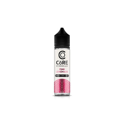Dinner Lady Core Flavor Shot Pink Lemonade 20/60ml - Let's Vape 