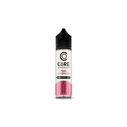 Dinner Lady Core Flavor Shot Pink Lemonade 20/60ml - Let's Vape 
