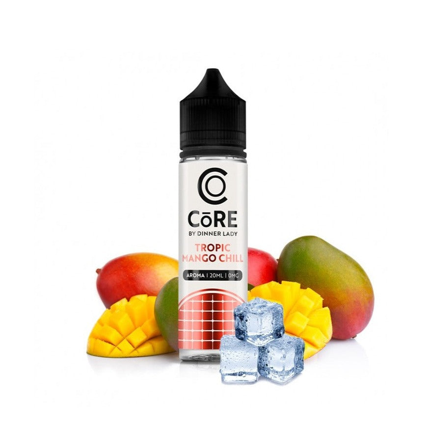 Dinner Lady Core Flavor Shot Tropic Mango Chill 20/60ml - Let's Vape 
