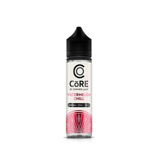 Dinner Lady Core Flavor Shot Watermelon Chill 20/60ml - Let's Vape 