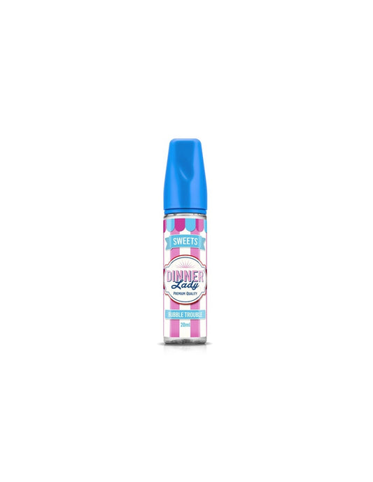 Dinner Lady Flavor Shot Bubble Trouble 20/60ml - Let's Vape 