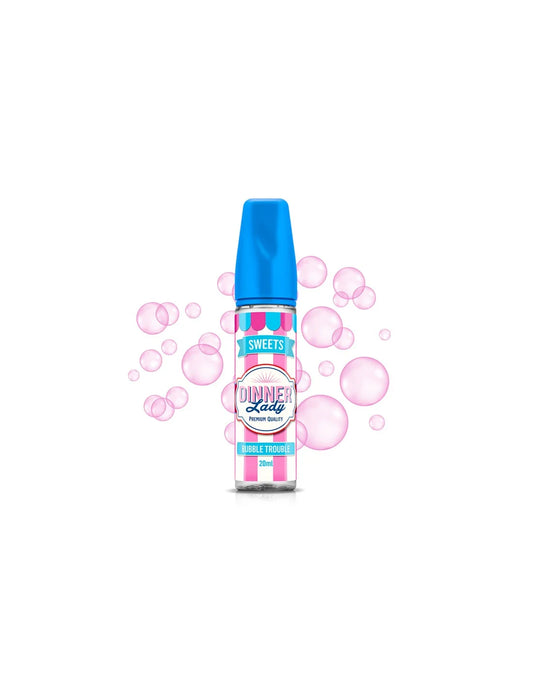Dinner Lady Flavor Shot Bubble Trouble 20/60ml - Let's Vape 