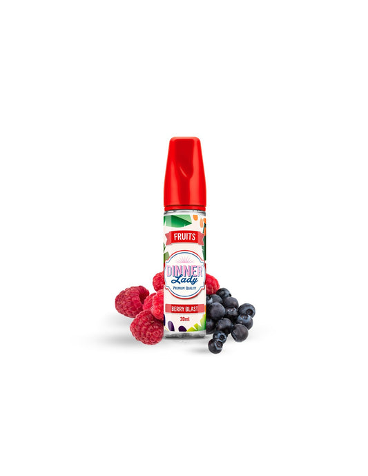 Dinner Lady Fruits Range Flavor Shot Berry Blast 20/60ml - Let's Vape 