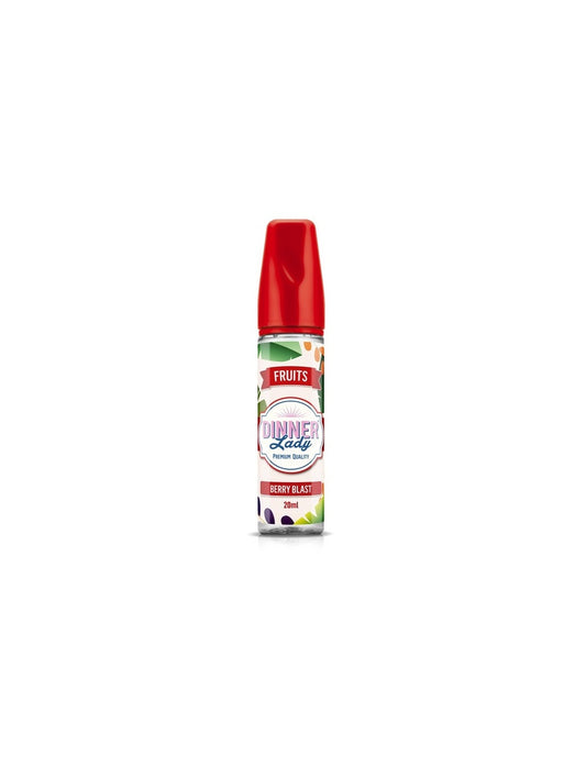 Dinner Lady Fruits Range Flavor Shot Berry Blast 20/60ml - Let's Vape 