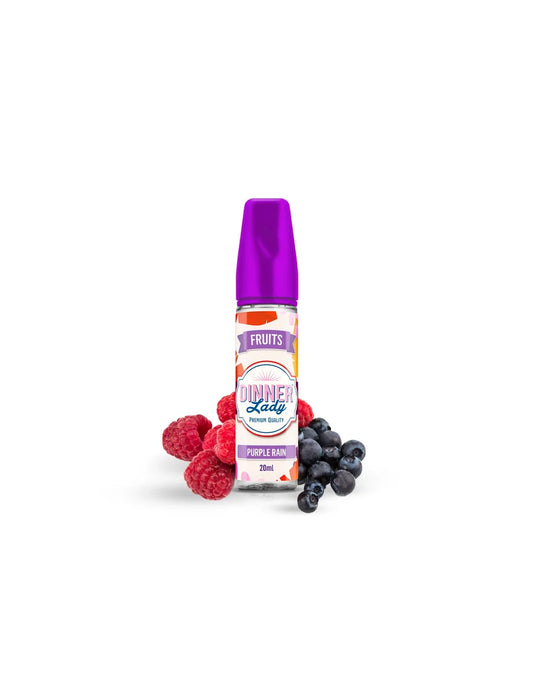 Dinner Lady Fruits Range Flavor Shot Purple Rain 20ml/60ml - Let's Vape 