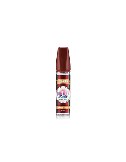 Dinner Lady Tobacco Range Caramel Tobacco 20/60ml - Let's Vape 