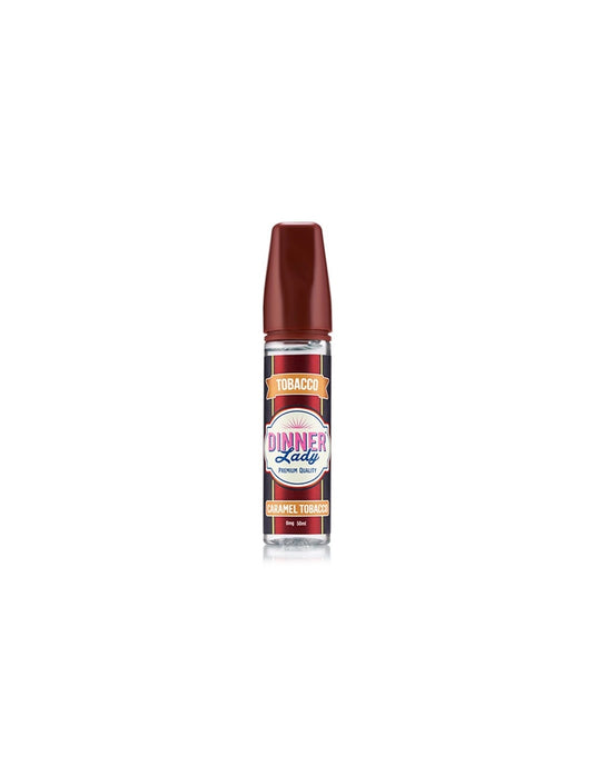 Dinner Lady Tobacco Range Caramel Tobacco 20/60ml - Let's Vape 