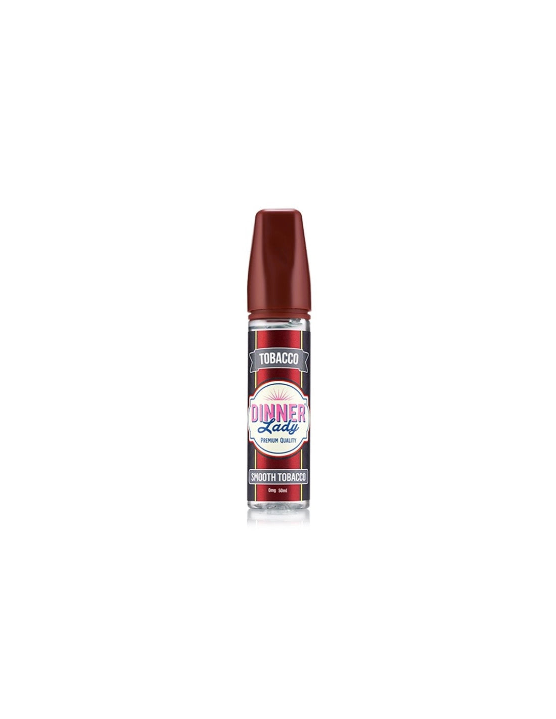 Dinner Lady Tobacco Range Smooth Tobacco 20/60ml - Let's Vape 
