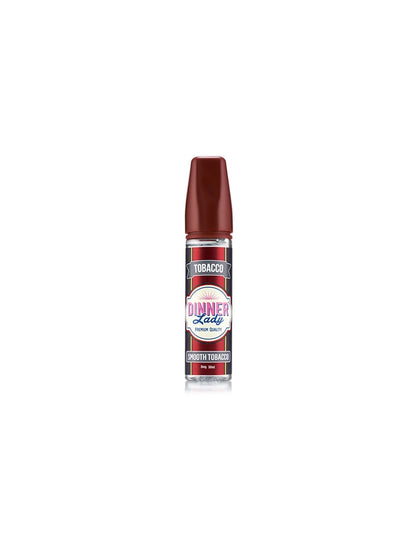 Dinner Lady Tobacco Range Smooth Tobacco 20/60ml - Let's Vape 