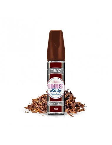 Dinner Lady Tobacco Range Smooth Tobacco 20/60ml - Let's Vape 