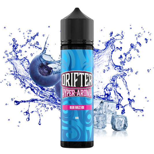 Drifter - Hyper Blue Razz Ice (5ml/60ml) Flavor Shot