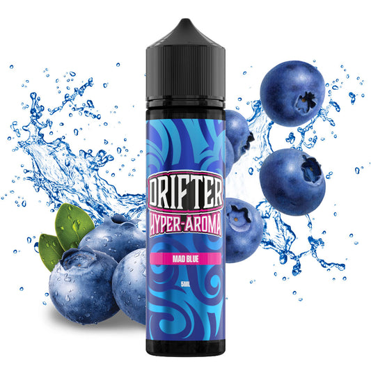 Drifter - Hyper Mad Blue (5ml/60ml) Flavor Shot
