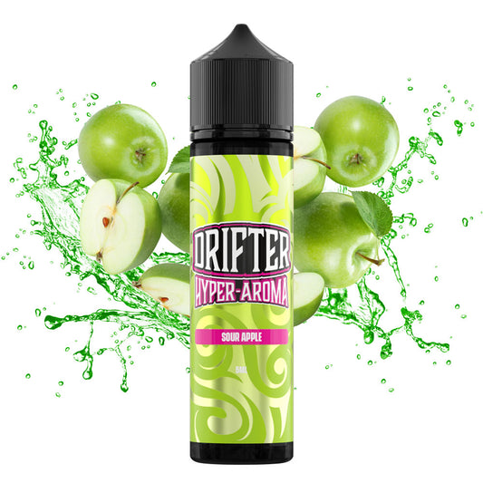 Drifter - Hyper Sour Apple (5ml/60ml) Flavor Shot