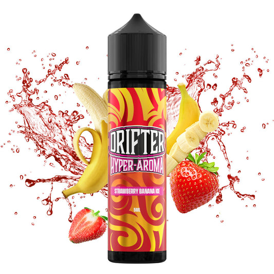 Drifter - Hyper Strawberry Banana Ice (5ml/60ml) Flavor Shot