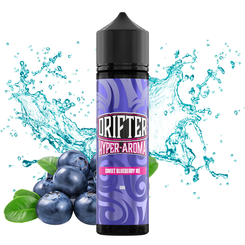 Drifter - Hyper Sweet Blueberry Ice (5ml/60ml) Flavor Shot