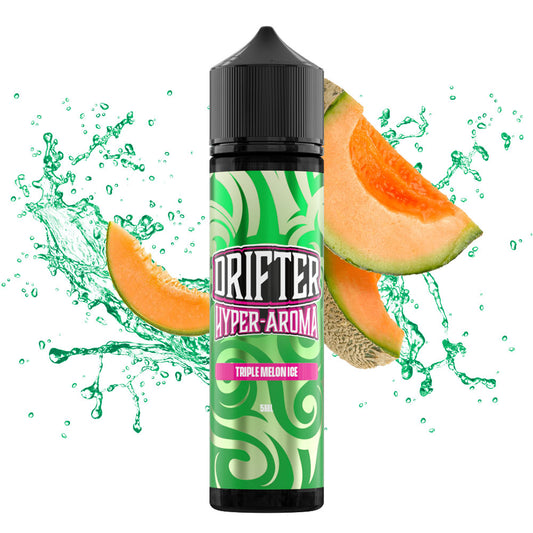 Drifter - Hyper Triple Melon Ice (5ml/60ml) Flavor Shot