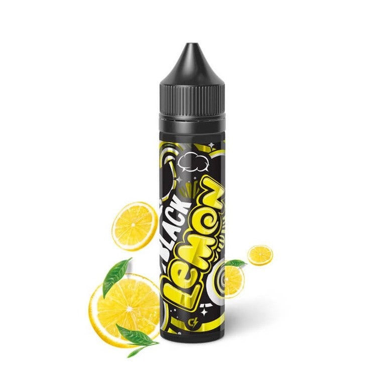 ELiquid France Creative Suite Black Lemon Flavor Shot 60ml - Let's Vape 