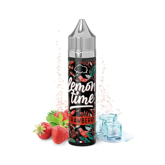 Εliquid France Flavour Shot Lemon Time Strawberry 60ml - Let's Vape 