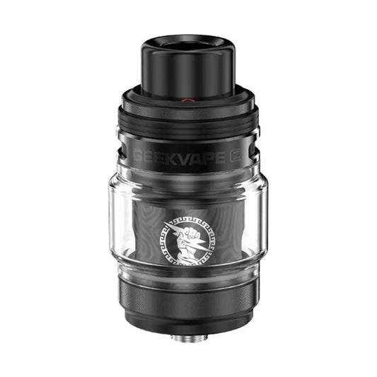 GeekVape Z Fli 2 Tank 5.5ml σε γυαλιστερό μαύρο χρώμα