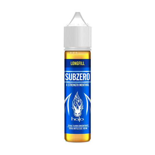 Halo Blue SubZero 60ml Flavor Shot - Let's Vape 